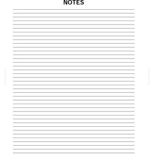 May include: A white page with horizontal black lines for writing notes. The word "NOTES" is centered at the top, with the text "SECTION 21 - TRANSMISSION - CHAPTER 4" above it. The number "10" is in the top left corner.