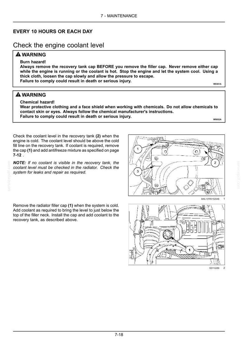 New Holland T7.230, T7.245, T7.260 Tier 4B (final) Power Command Tractor Operator Owners Operation Manual | Instant Pdf Download image 9
