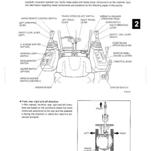 Kobelco SK25SR-2 Hydraulic Excavator Operator Owners Operation Manual | Instant PDF Download bild 4