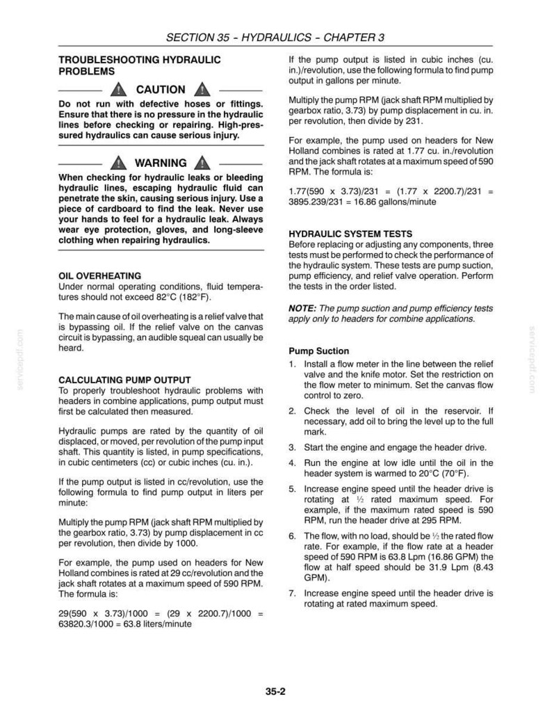 New Holland 994, 92C, 94C Grain Belt Header Service Repair Workshop Manual | Instant PDF Download image 5