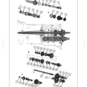 ニューホランド 5610s、6610S、7610S、7010、8010 トラクター サービス修理ワークショップマニュアル | PDF 即時ダウンロード 画像 6