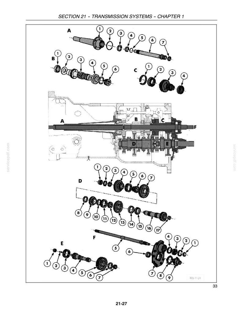 ニューホランド 5610s、6610S、7610S、7010、8010 トラクター サービス修理ワークショップマニュアル | PDF 即時ダウンロード 画像 6