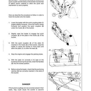 New Holland T4.75 Tractor Operator Owners Operation Manual | Instant PDF Download image 10