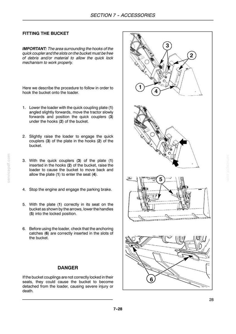 New Holland T4.75 Tractor Operator Owners Operation Manual | Instant PDF Download image 10
