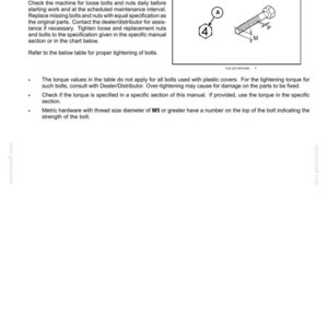 Manual de operación y mantenimiento de la excavadora de orugas New Holland E230CSR / Descarga instantánea en PDF imagen 8