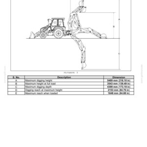 New Holland B80B Backhoe Loader Operator Owners Operation Manual | Instant PDF Download image 10