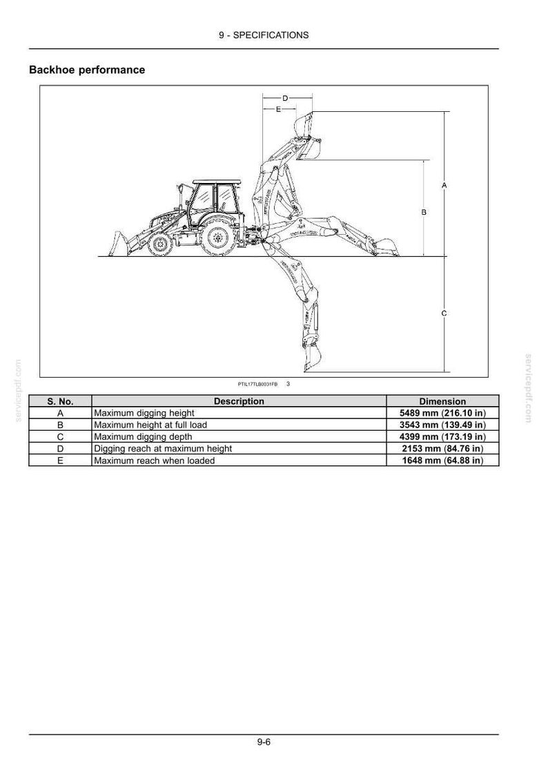 New Holland B80B Backhoe Loader Operator Owners Operation Manual | Instant PDF Download image 10