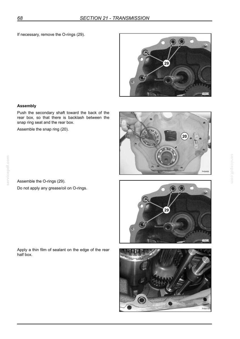 New Holland B90b, B90blr, B100b, B100blr, B100btc, B110b, B110BTC, B115B Backhoe Loader Service Repair Workshop Manual | PDF Download image 4