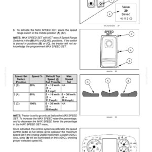 New Holland Boomer 46d CVT, Boomer 54d CVT Tier 4b (final) Compact Tractor Operator Owners Operation Manual | Instant PDF Download image 5