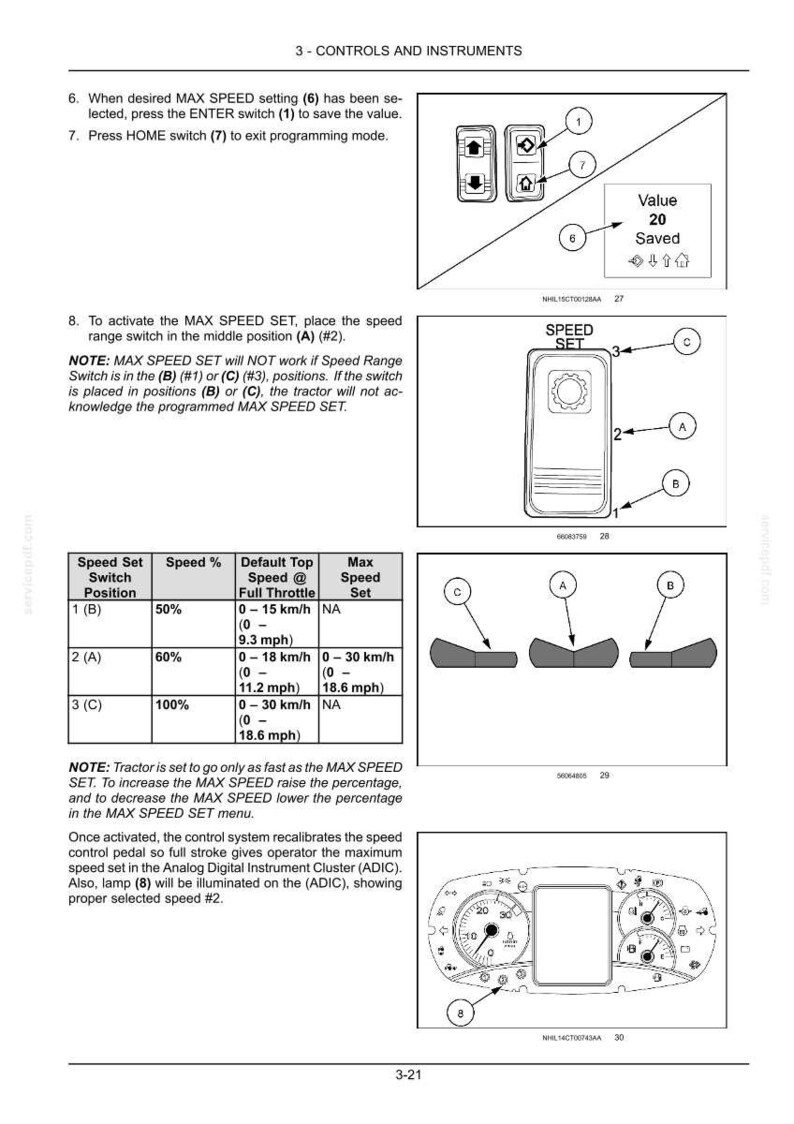 New Holland Boomer 46d CVT, Boomer 54d CVT Tier 4b (final) Compact Tractor Operator Owners Operation Manual | Instant PDF Download image 5