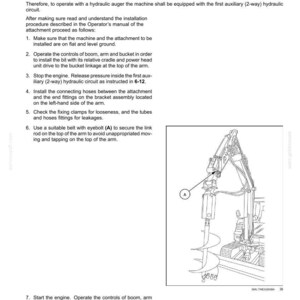 New Holland E60C Mini Excavator Operator Owners Operation Manual | Instant PDF Download image 10