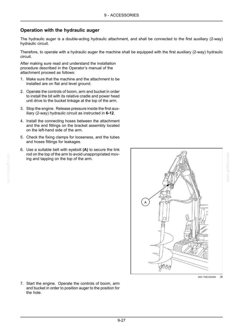 New Holland E60C Mini Excavator Operator Owners Operation Manual | Instant PDF Download image 10