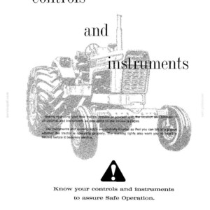 Ford 9000 Tractor Operator Owners Operation Manual | Instant PDF Download image 4