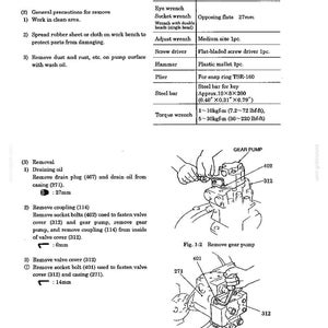 Kobelco SK80CS-1E Hydraulic Excavator Service Repair Workshop Manual | Instant PDF Download image 7