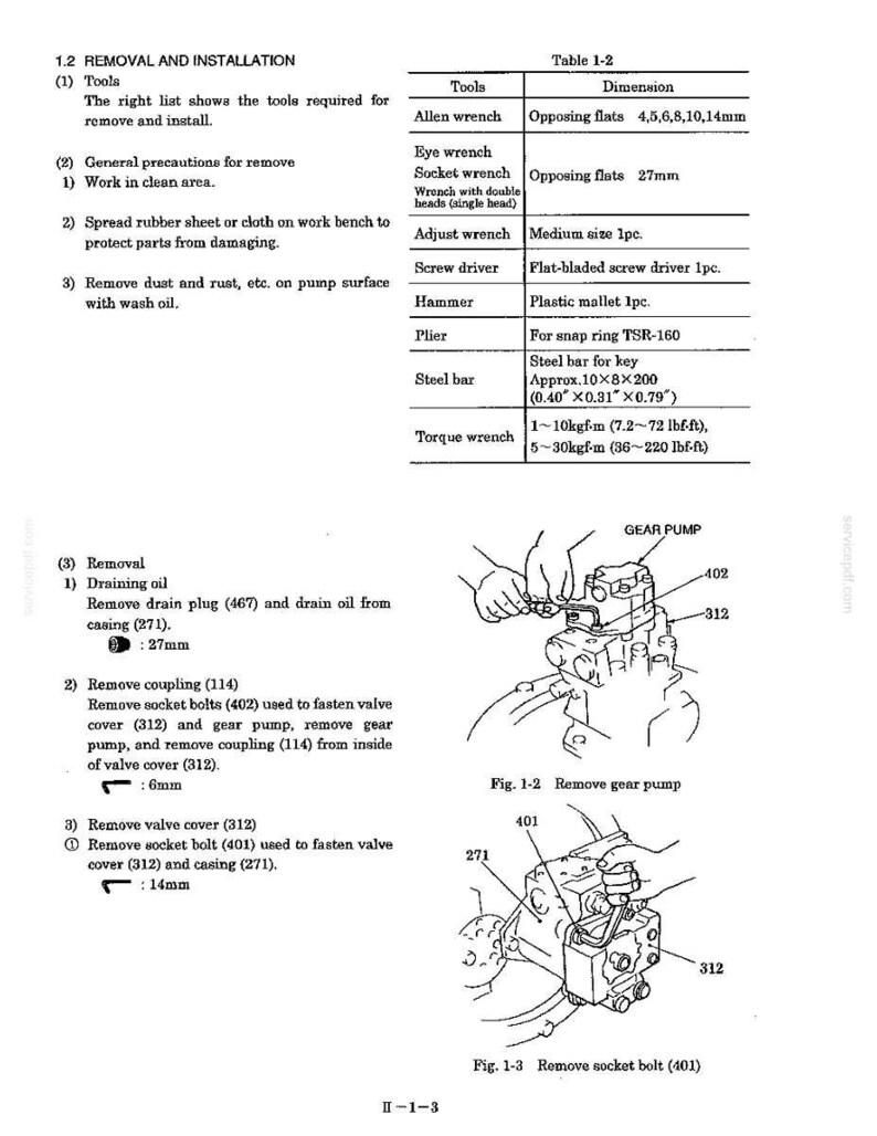 Kobelco SK80CS-1E Hydraulic Excavator Service Repair Workshop Manual | Instant PDF Download image 7