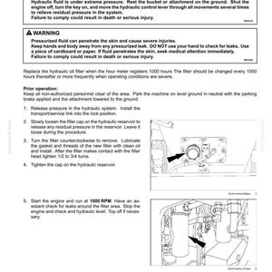 New Holland W170C Tier3 Wheel Loader Operator Owners Operation Manual | Instant PDF Download image 9