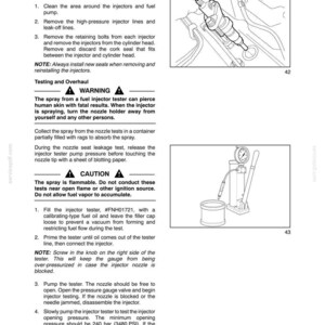 New Holland HW345, HW365 Self-Propelled Windrower Service Repair Workshop Manual | Instant PDF Download image 4