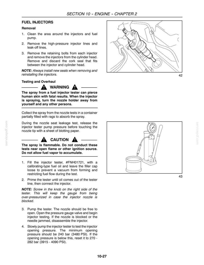New Holland HW345, HW365 Self-Propelled Windrower Service Repair Workshop Manual | Instant PDF Download image 4