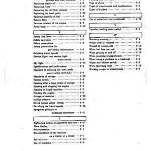 Kobelco Sk100, SK120, SK120LC Excavator Operator Owners Operation Manual | Instant PDF Download image 10