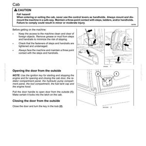 Kobelco ED150-2 Hydraulic Excavator Blade Runner Operator Owners Operation Manual | Instant PDF Download image 4