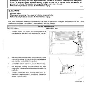 New Holland W230C Tier II Wheel Loader Operator Owners Operation Manual | Instant PDF Download image 9