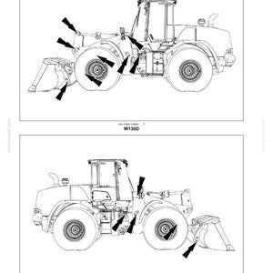 New Holland W130d, W170D Stage IV Wheel Loader Operator Owners Operation Manual | Instant PDF Download image 8