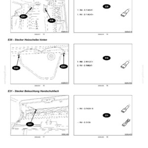 Steyr Cvt 6140, Cvt 6150, Cvt 6160, Cvt 6175, Cvt 6195 Traktor Wartungshandbuch Reparatur Werkstatthandbuch | PDF-Download image 10