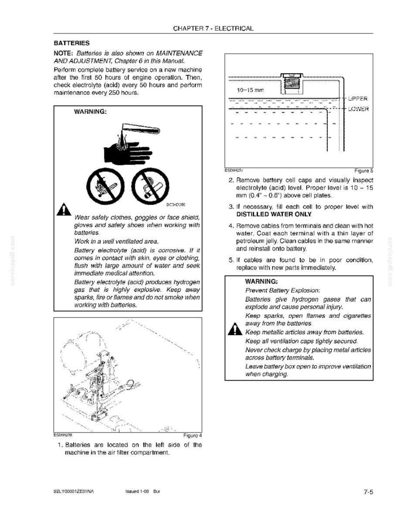 Kobelco SK850 Super Acera Tier 3 Crawler Excavator Operator Owners Operation Manual | Instant PDF Download image 7