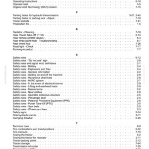 New Holland T4.75v, T4.85v, T4.95v, T4.105V Tractor Operator Owners Operation Manual | Instant PDF Download image 11