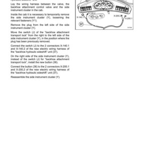 New Holland B90b, B90blr, B100b, B100blr, B100btc, B110b, B110BTC, B115B Backhoe Loader Service Repair Workshop Manual | PDF Download image 11