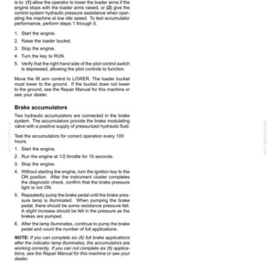 New Holland W170C Tier3 Wheel Loader Operator Owners Operation Manual | Instant PDF Download image 7