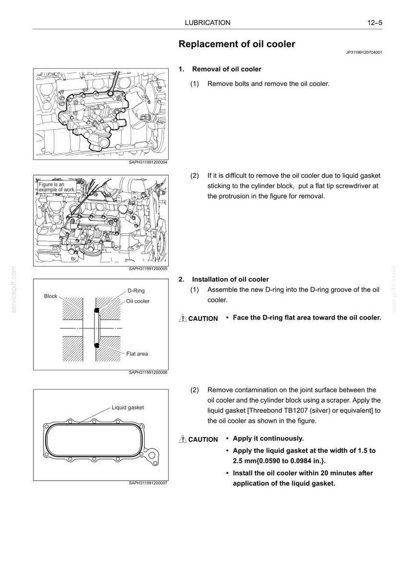 New Holland E225BSR Excavator Service Repair Workshop Manual | Instant PDF Download image 10