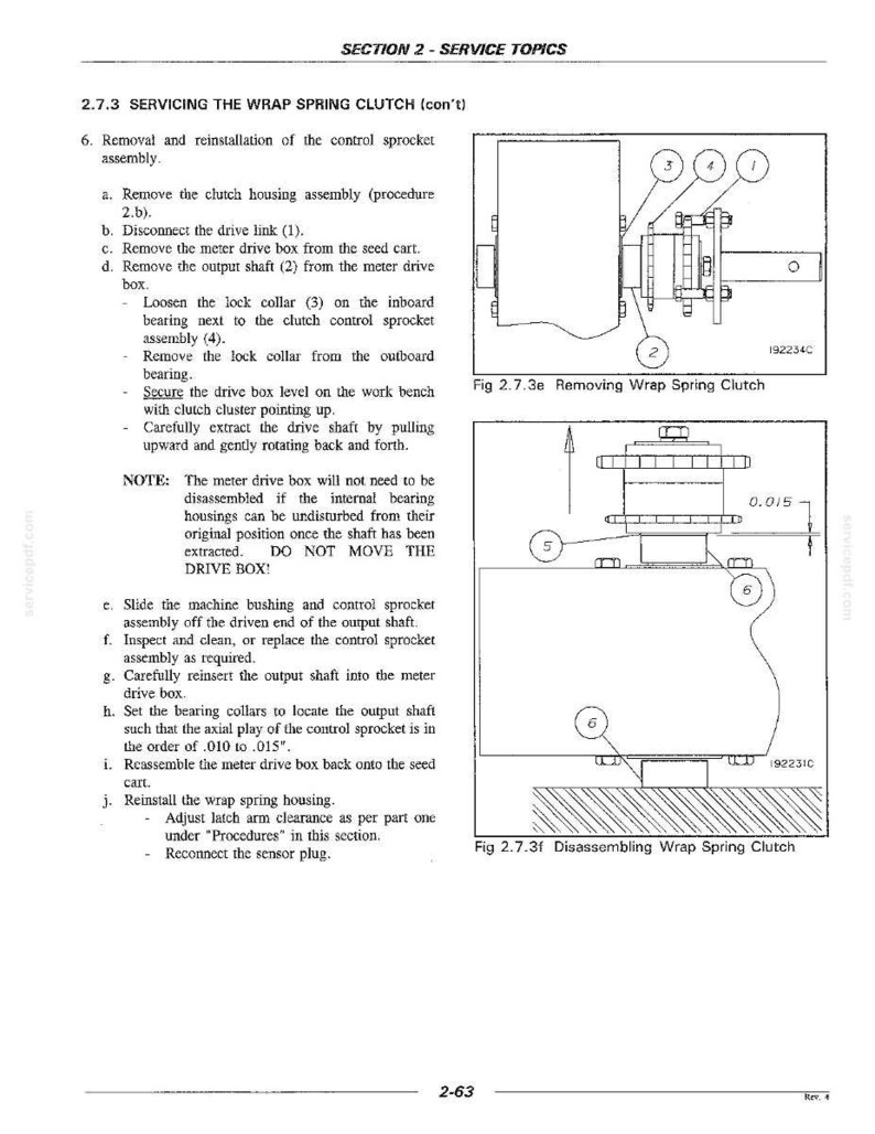 Flexi-Coil 20 Series Seed Cart Equipment Service Repair Workshop Manual | Instant PDF Download image 7