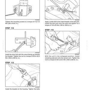 New Holland Tg215, Tg245, TG275, TG305 Tractor Service Repair Workshop Manual | Instant PDF Download image 5