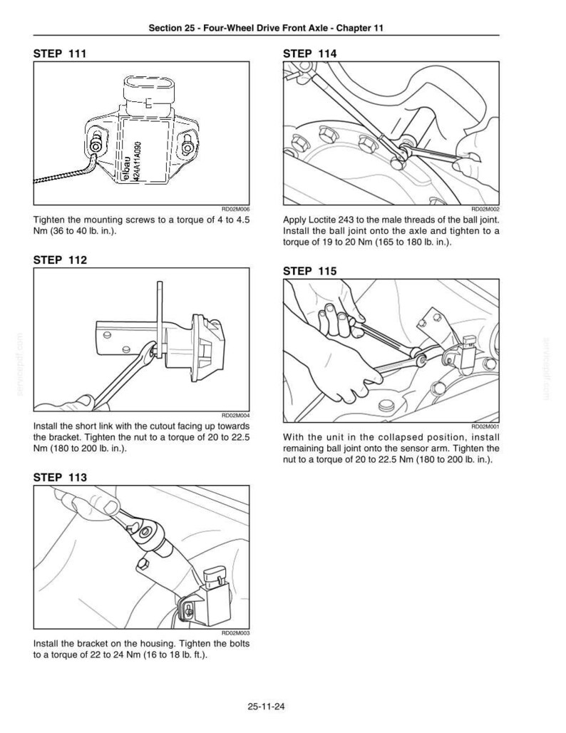 New Holland Tg215, Tg245, TG275, TG305 Tractor Service Repair Workshop Manual | Instant PDF Download image 5