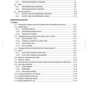 New Holland E265B Excavator Service Repair Workshop Manual | Instant PDF Download image 3
