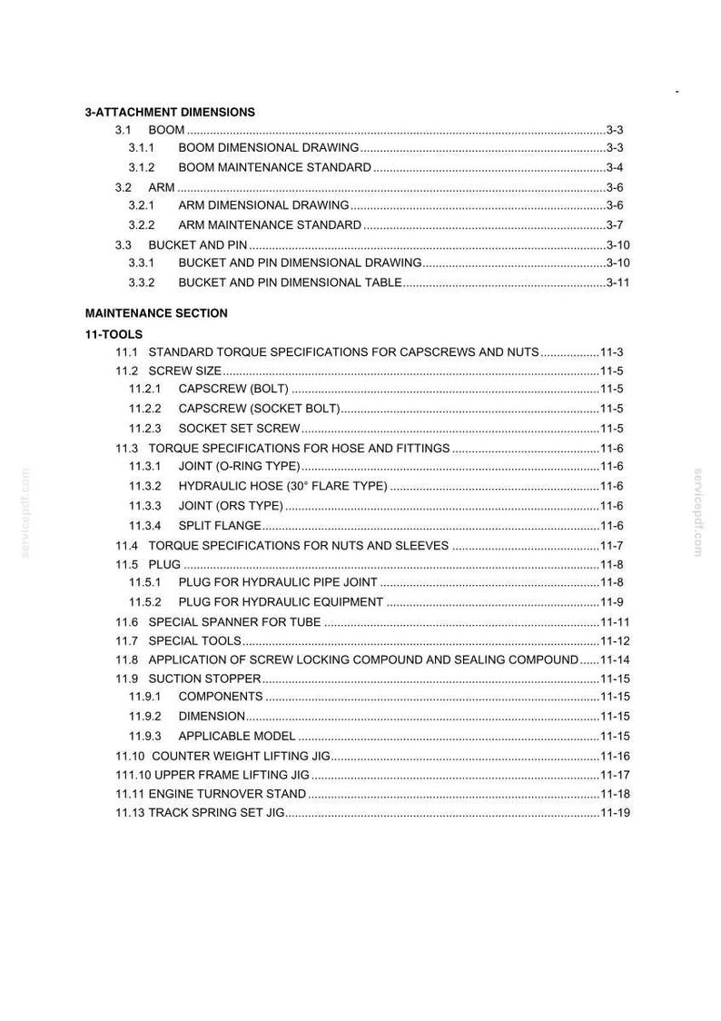 New Holland E265B Excavator Service Repair Workshop Manual | Instant PDF Download image 3