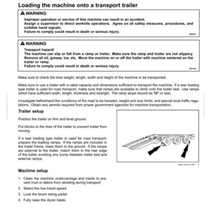 New Holland E60C Mini Excavator Operator Owners Operation Manual | Instant PDF Download image 7