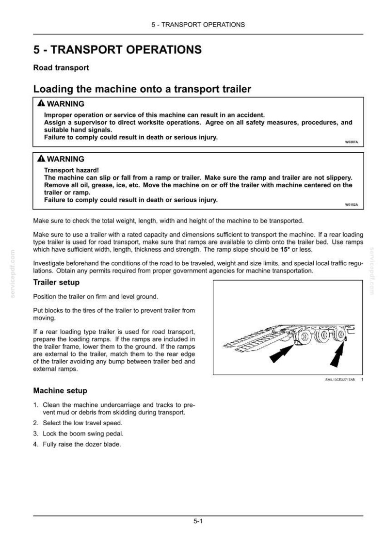 New Holland E60C Mini Excavator Operator Owners Operation Manual | Instant PDF Download image 7