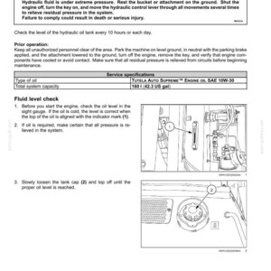 New Holland D150C Tier 2 Crawler Dozer Operator Owners Operation Manual | Instant PDF Download image 8