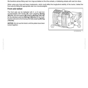 Steyr 4075, 4085, 4095, 4105, 4115 Kompakt Ecotech Tractor Operator Owners Operation Manual | Instant PDF Download image 10