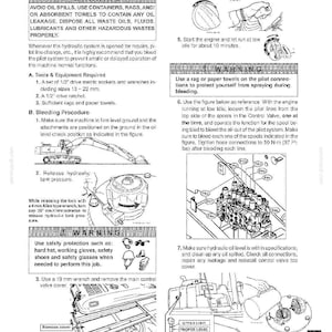 Kobelco SK480LC-6E Hydraulic Excavator Operator Owners Operation Manual | Instant PDF Download image 10
