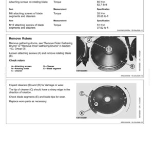 New Holland 450FI Rotary Harvesting Header Equipment Service Repair Workshop Manual | Instant PDF Download image 10