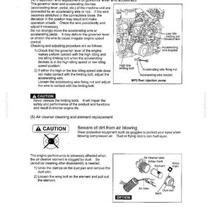 Kobelco SK27SR-3 Hydraulic Excavator Service Repair Workshop Manual | Instant PDF Download image 9