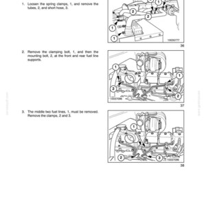 New Holland BW28, BW38 Bale Wagon Service Repair Workshop Manual | Instant PDF Download image 7