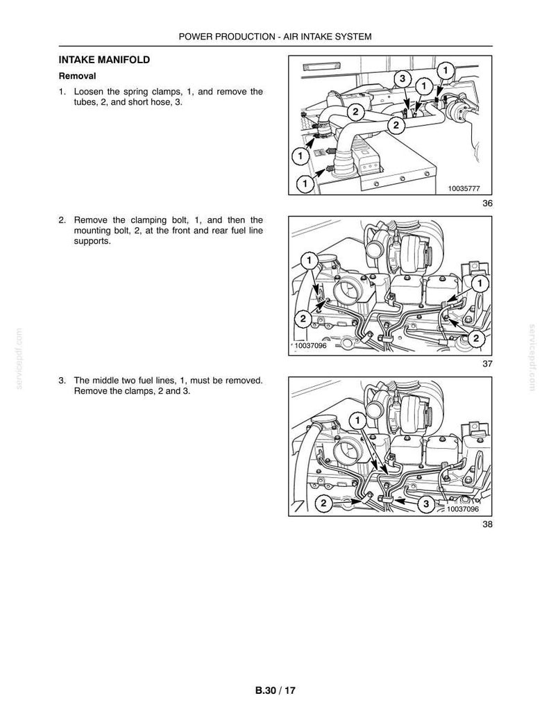 New Holland BW28, BW38 Bale Wagon Service Repair Workshop Manual | Instant PDF Download image 7