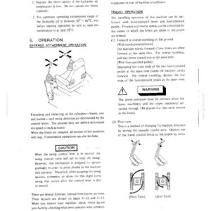 Kobelco K903 II Hydraulic Excavator Operator Owners Operation Manual | Instant PDF Download image 4