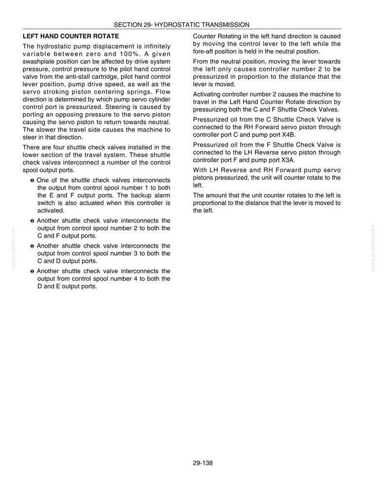 New Holland L160, L170 Skid Steer Service Repair Workshop Manual | Instant PDF Download image 6