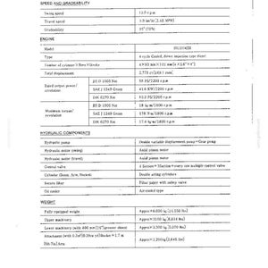 Kobelco K903 II Hydraulic Excavator Operator Owners Operation Manual | Instant PDF Download image 5