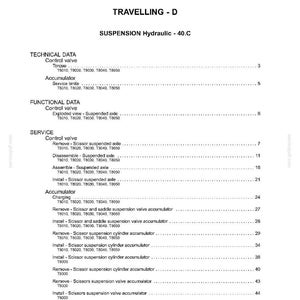 New Holland T8010, T8020, T8030, T8040, T8050 Tractor Service Repair Workshop Manual | Instant Pdf Download | Market: North America image 10